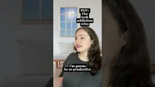 POV: The tech addiction wins
