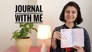 Journal With Me India| Using an envelope in a journal | Quick journaling Idea | Writing a Letter