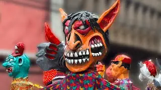 Payasos Santa Cecilia AG | Último Tope de Toros Fiestas Típicas Nacionales Santa Cruz 2026