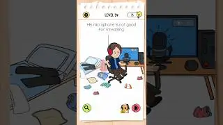 Brain test All-Star:- level 59   #games #art #braintest #music #gaming #iqquiz #shorts #viralshorts