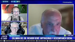 COLUMNA DEL DR. RICARDO GENÉ | ANTIVACUNAS Y DESCONFIANZA SOCIAL