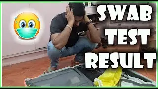 Swab Test Result / Travel Restrictions From Philippines To India / Filipino Indian Vlogger
