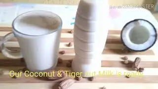 How To Make Tigernut Milk With Dates And Coconut