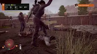 State of Decay 2 - Church on The Hill: Build Farm, Infirmary, Workshop & Mods, Zombie Assault (2018)