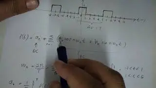 Fourier series - example 2