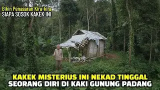MUSTAHIL PERCAYA!! KAKEK USIA 85 TINGGAL DI GUBUK REYOD TENGAH HUTAN KAKI GUNUNG PADANG