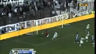 Juan Eluchans - Banfield vs All Boys - Apertura 2011