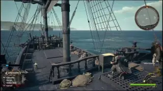 Kingdom Hearts 3 Black Pearl VS Secret hidden ship boss battle