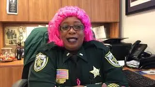 Lt. Patricia Brown's advice to Komen Florida BigWigs