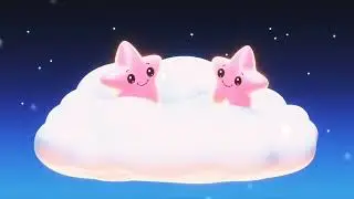 Birthday dance party moon birthday star dancing moon dancing kids TV#cartoon