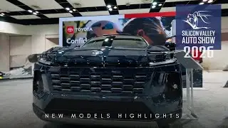 2026 Silicon Valley Auto Show New Models Highlights | Latest Cars Revealed | [4K]
