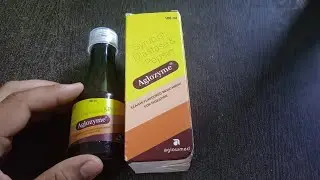 Aglozyme SYRUP | Aglozyme Syrup Uses | Syrup of Diastase & Pepsin