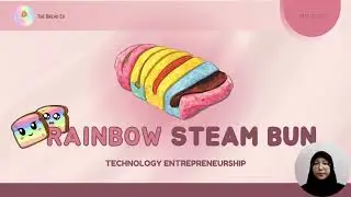 The Bread Co: Rainbow Steamed Bun - MFGA4210
