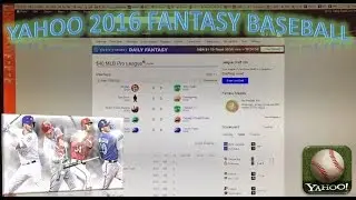 Yahoo 2016 Fantasy Baseball Online Draft Review