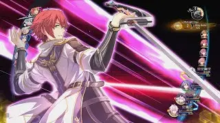 Trails of Cold Steel IV [English] Finale: Claire & Lechter Boss Battle (English Dub)