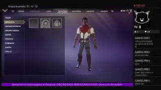 Spellbreak Brasil (2020). O mago terreno._.PS4._.