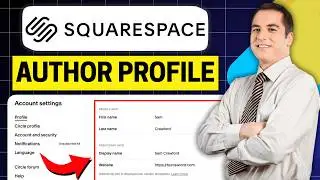 How to Create & Edit Your Author Profile in Squarespace [Full 2026 Guide]