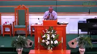 Building An Attitude of Gratitude | Historic Spirit Creek Baptist Church | Pas. Ellis A. Godbee, Jr.