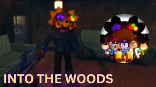 HOW TO ESCAPE CHAPTER 4 INTO THE WOODS IN PIGGY MISERABILITY - ROBLOX