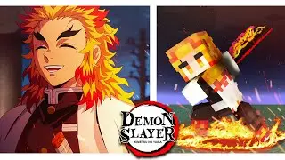 I Became a *HASHIRA* in Minecraft Demon Slayer || HIndi || Baznull