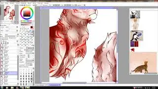Warriors Speedpaint:  Eyesore