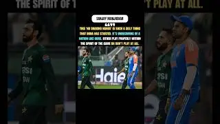 Sanjay Manjrekar lashes out at Indian to play properly #indiavspakistan #t20worldcup2026 #handshake