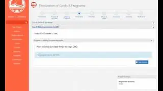 How to make a budget in CMS