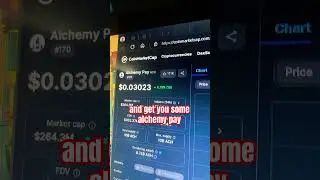 alchemy pay ach crypto coin price prediction news today bull run #fyp