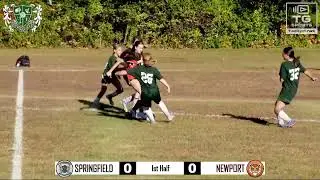Springfield vs Newport - Girls MS Soccer - 4:30  pm - 9/19/25