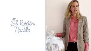 Regalos corporativos por nacimiento. Cestas para beb&eacute;s.