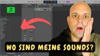 Logic Pro 12 Update: Fehlende Sounds in Library (+L&ouml;sung)
