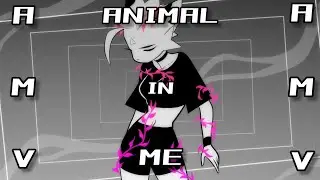 Da Tweekaz & Sound Rush - Animal In Me (@saturn_cat Animation) HQ ✘ Nightcore | AMV
