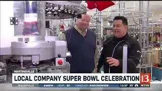 FBF Originals Makes Super Bowl Socks