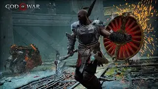 God of War (PS4) - All Combos Showcase | ZEUS BUILD