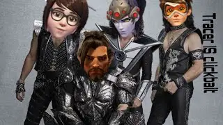 Hanzo & Widow all Night (Console Sniper Montage 4)