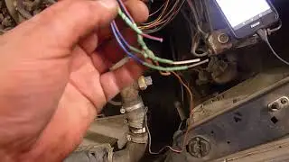 #W124 моя компановка впрыска на январе 5.1-41. Установка модуля зажигания и его подключение.