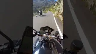 Col du grand saint Bernard BMW f800r