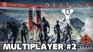 Destiny - (PS4) Multiplayer #2 Control: First Light [1080p] TRUE-HD QUALITY