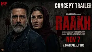 RAAKH :Official Trailer | Govinda | Raveena Tandon | New Movie Trailer | 2026 Conceptual Movie