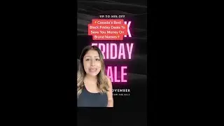Canada's Best Black Friday Deals That Will Save You Money #shorts