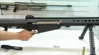 SOCOM GEAR M107 GBB shell ejection test.
