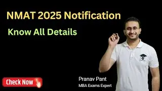 NMAT 2025 Notification Out | Know All Details | MBA Karo