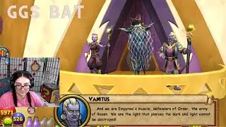 IT'S SPOOKY SEASON!! Time to GRIND Wizard101 Part 50