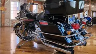 WORLDS BEST KING OF THE HIGHWAY 1974 HARLEY DAVIDSON FLH SHOVEL HEAD 1200 74 C.I.