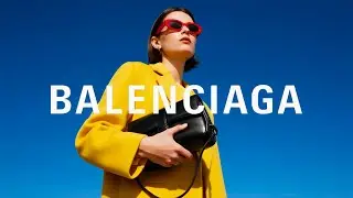 Balenciaga Boutique Music | Minimal Luxury Fashion Lounge & Deep House Mix for Summer 2025