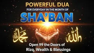 Sha'ban: The Hidden Month of Mercy | One Powerful Deed Before Ramadan