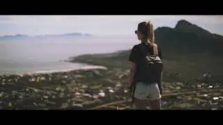 Hiking in Pringle Bay.