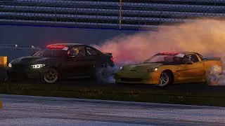 Doing Tandems in 1100HP VDC 4.0 C6 Corvette! [AC]