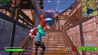 i7-4790 with Quadro K2200 4Gb Fortnite 1080p Performance (Epic view) FPS gameplay