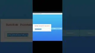 (Shorts) Password Genrator In Html Css and Javascript | Link In description